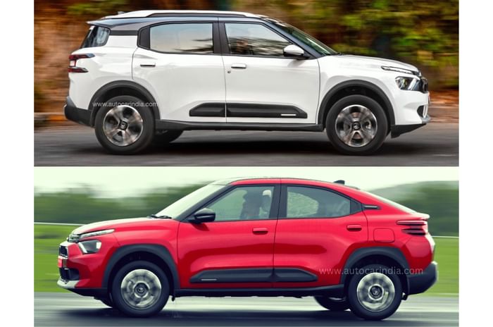 Citroen Basalt vs C3 Aircross: similarities, differences explained 